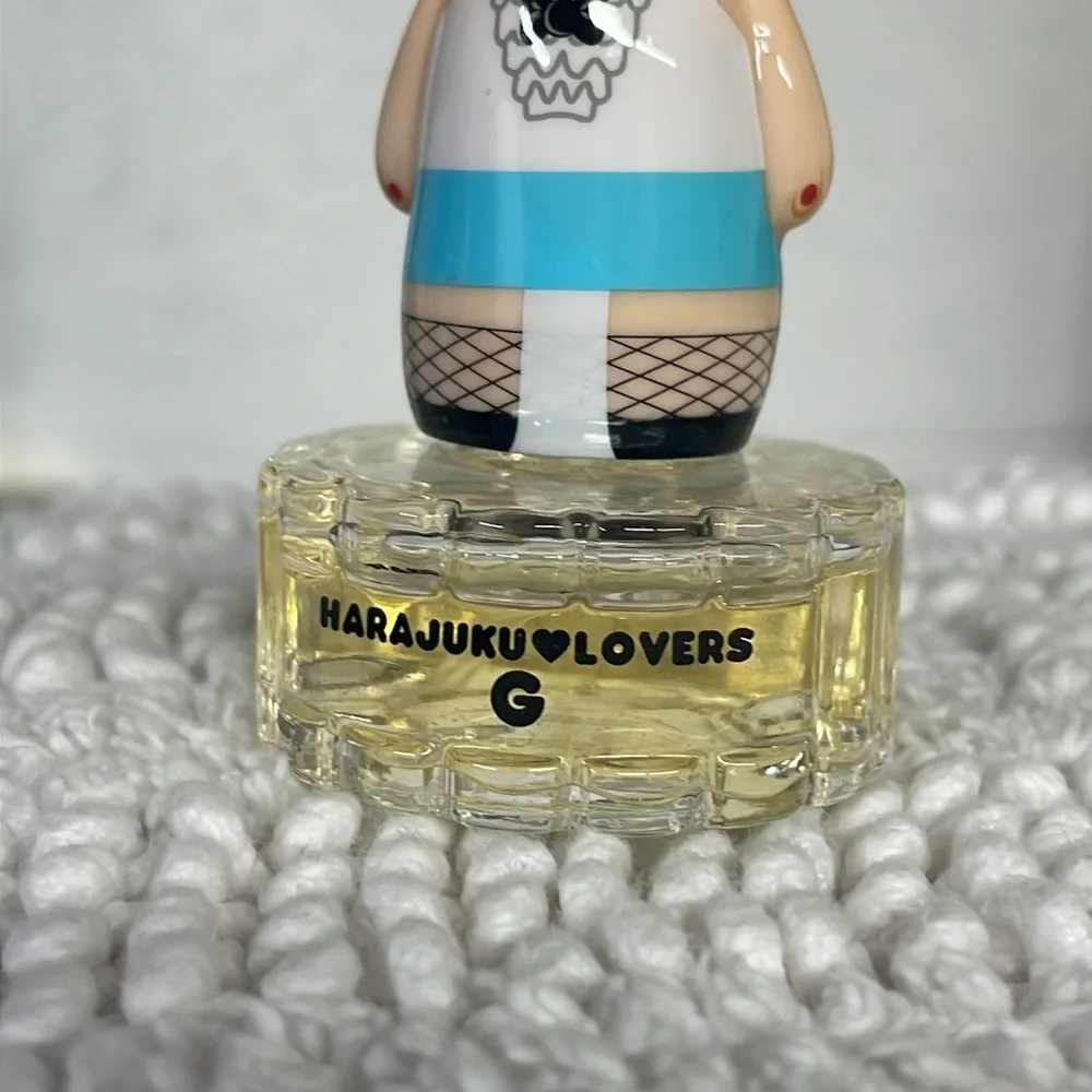 Set of 6 Harajuku Lovers fragance bottles - Picture 12 of 14